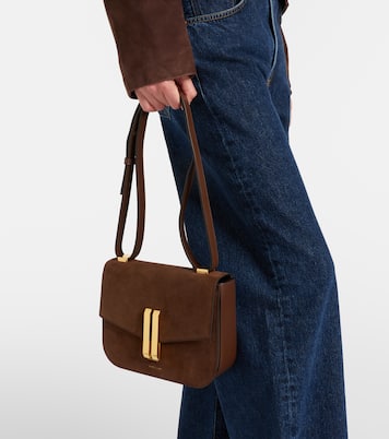 Vancouver suede shoulder bag | DeMellier