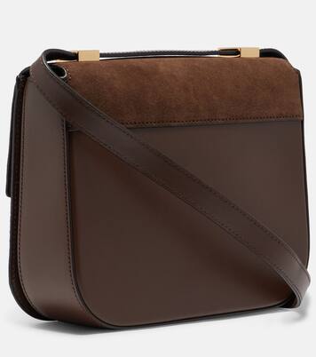 Vancouver suede shoulder bag | DeMellier