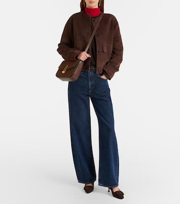 Vancouver suede shoulder bag | DeMellier