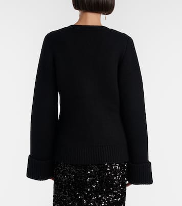 Wool-blend cardigan | Vince