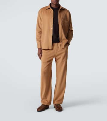 Lopez suede penny loafers | John Lobb
