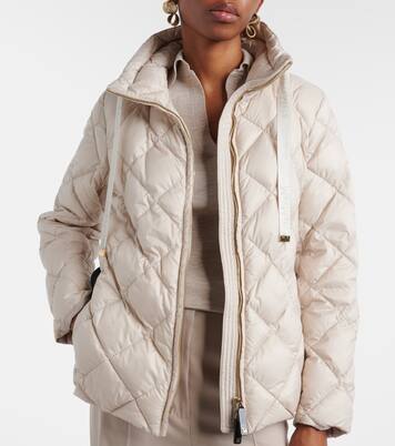 The Cube Soft B quilted down jacket | Max Mara