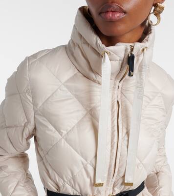 The Cube Soft B quilted down jacket | Max Mara