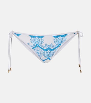 Malta printed bikini bottoms | Melissa Odabash