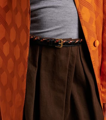 Ceinture en cuir | Dries Van Noten