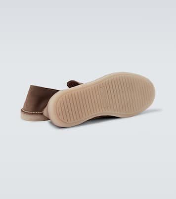 New Florio Ideal suede penny loafers | Dolce&Gabbana