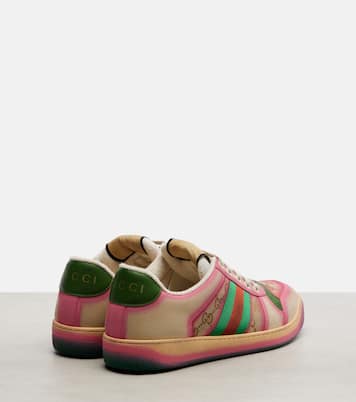 Baskets Screener en cuir | Gucci