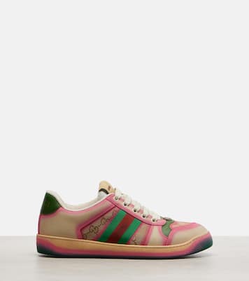 Baskets Screener en cuir | Gucci