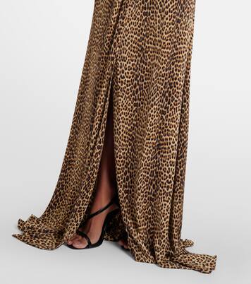 Embellished open-back gown | Roberto Cavalli