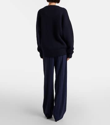 Jody wool wide-leg pants | Ralph Lauren Collection