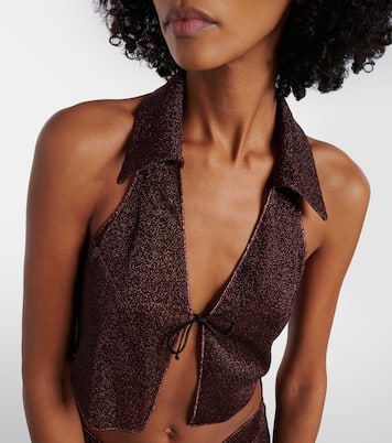 Cropped-Top Lumière | Oséree