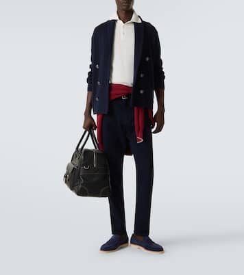 Cotton piqué polo shirt | Brunello Cucinelli