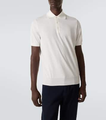 Cotton piqué polo shirt | Brunello Cucinelli