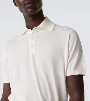 Cotton piqué polo shirt | Brunello Cucinelli