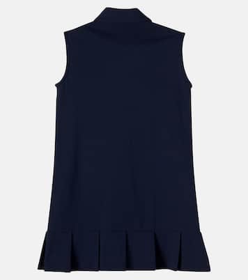 Cotton-blend shirt dress | Gucci Kids