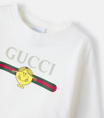 x Mr. Men Little Miss cotton sweatshirt | Gucci Kids