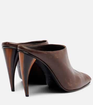 Mules 105 in pelle | McQueen