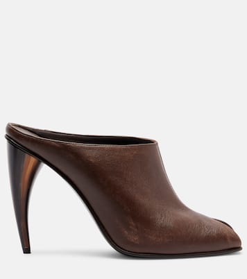 Mules 105 in pelle | McQueen