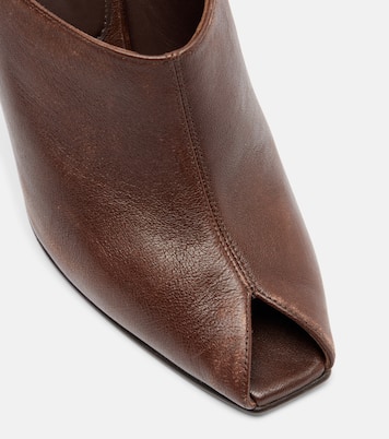 Mules 105 in pelle | McQueen