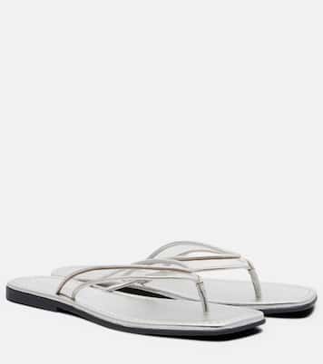 Sandalen Clea mit Leder | Veronica Beard