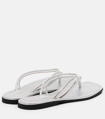 Sandalen Clea mit Leder | Veronica Beard