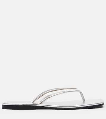 Sandalen Clea mit Leder | Veronica Beard