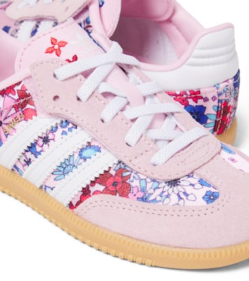 Baskets Samba en daim à fleurs | Adidas Originals Kids