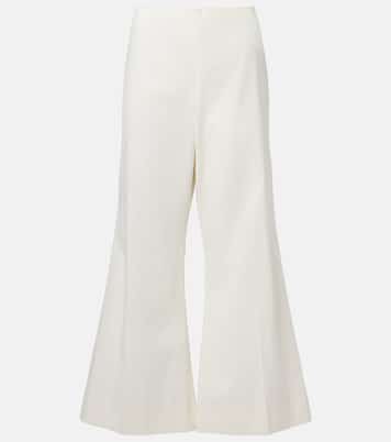 Schlaghose Walter aus Baumwolle und Seide | Khaite