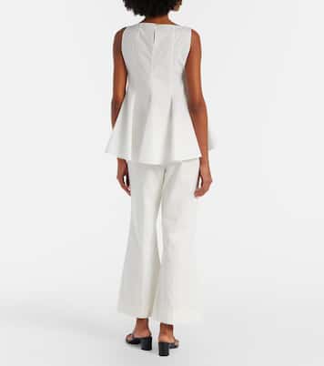 Schlaghose Walter aus Baumwolle und Seide | Khaite