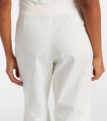 Schlaghose Walter aus Baumwolle und Seide | Khaite