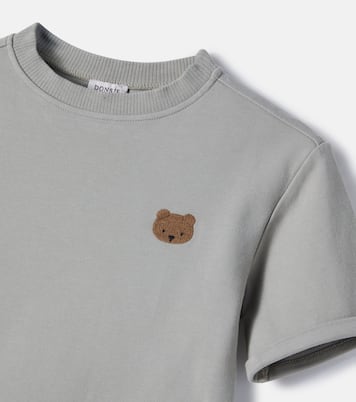 T-shirt Jarne brodé en coton | Donsje