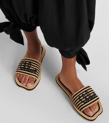 Mules Sand à logo | Chloé