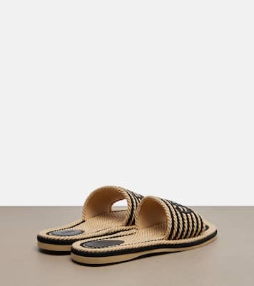 Mules Sand à logo | Chloé
