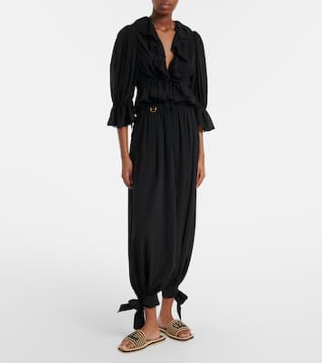 Mules Sand à logo | Chloé