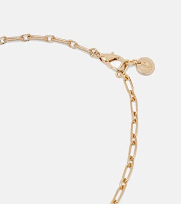 Collana Lady Scarab bagnata in oro | La DoubleJ