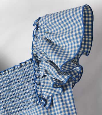 Badeanzug Fresia aus Seersucker | Konges Sløjd