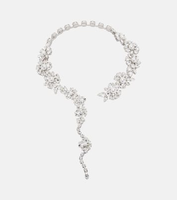 Fragment Heartbloom embellished necklace | Simone Rocha