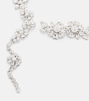 Fragment Heartbloom embellished necklace | Simone Rocha