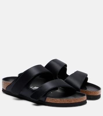 X Danielle Frankel Sandalen Arizona aus Satin | Birkenstock 1774