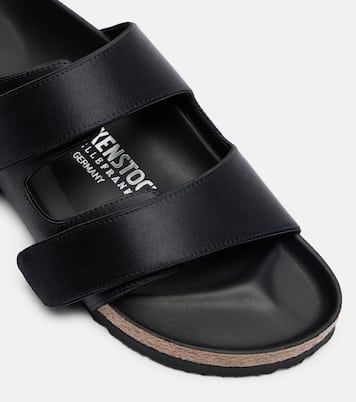 X Danielle Frankel Sandalen Arizona aus Satin | Birkenstock 1774