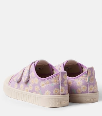 Sneakers Bobbie aus Canvas | Wheat