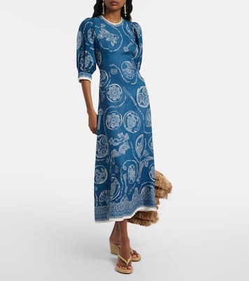 Etheria raffia wedge thong sandals | Ancient Greek Sandals