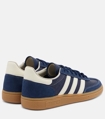 Handball Spezial croc-effect leather sneakers | Adidas