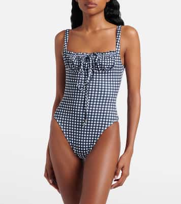 Bañador Gia a cuadros vichy | Bananhot