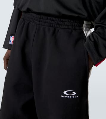 x NBA – Pantalon de survêtement en coton | Balenciaga