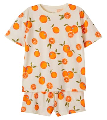 Famo cotton T-shirt and shorts set | Konges Sløjd