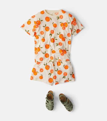 Famo cotton T-shirt and shorts set | Konges Sløjd