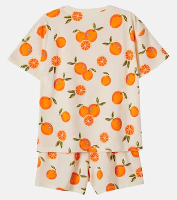 Famo cotton T-shirt and shorts set | Konges Sløjd