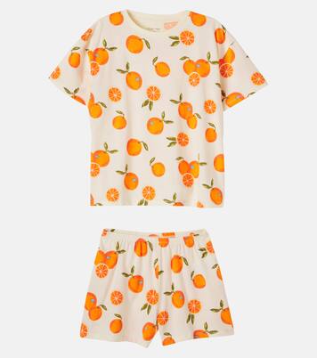 Famo cotton T-shirt and shorts set | Konges Sløjd