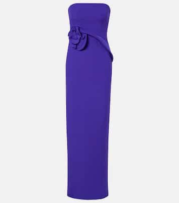 Floral-appliqué gown | Roland Mouret